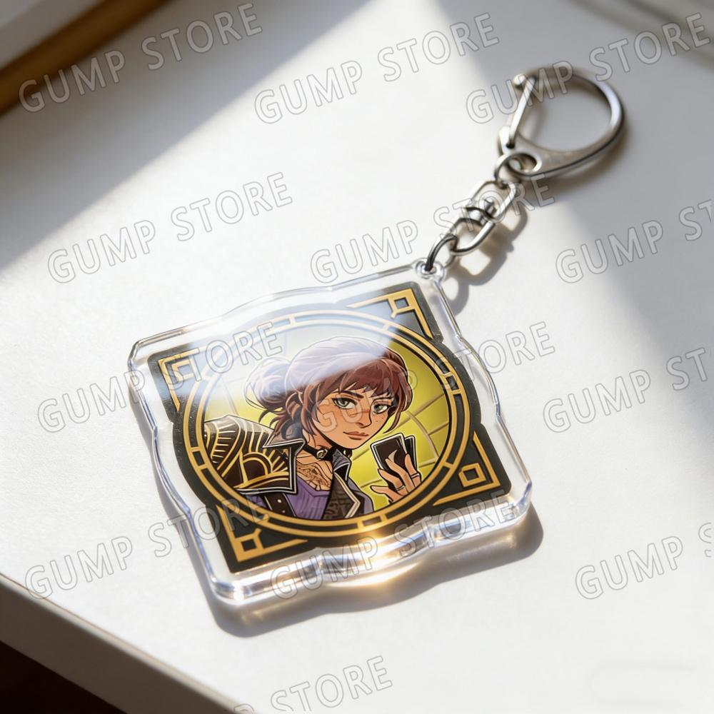 Clair Obscur EXPEDITION 33 Keychain Accessories Bag Charms Girls Keyrings Acrylic Keychain
Clair Obscur EXPEDITION 33 Keychain Accessories Bag Charms Girls Keyrings Acrylic Keychain