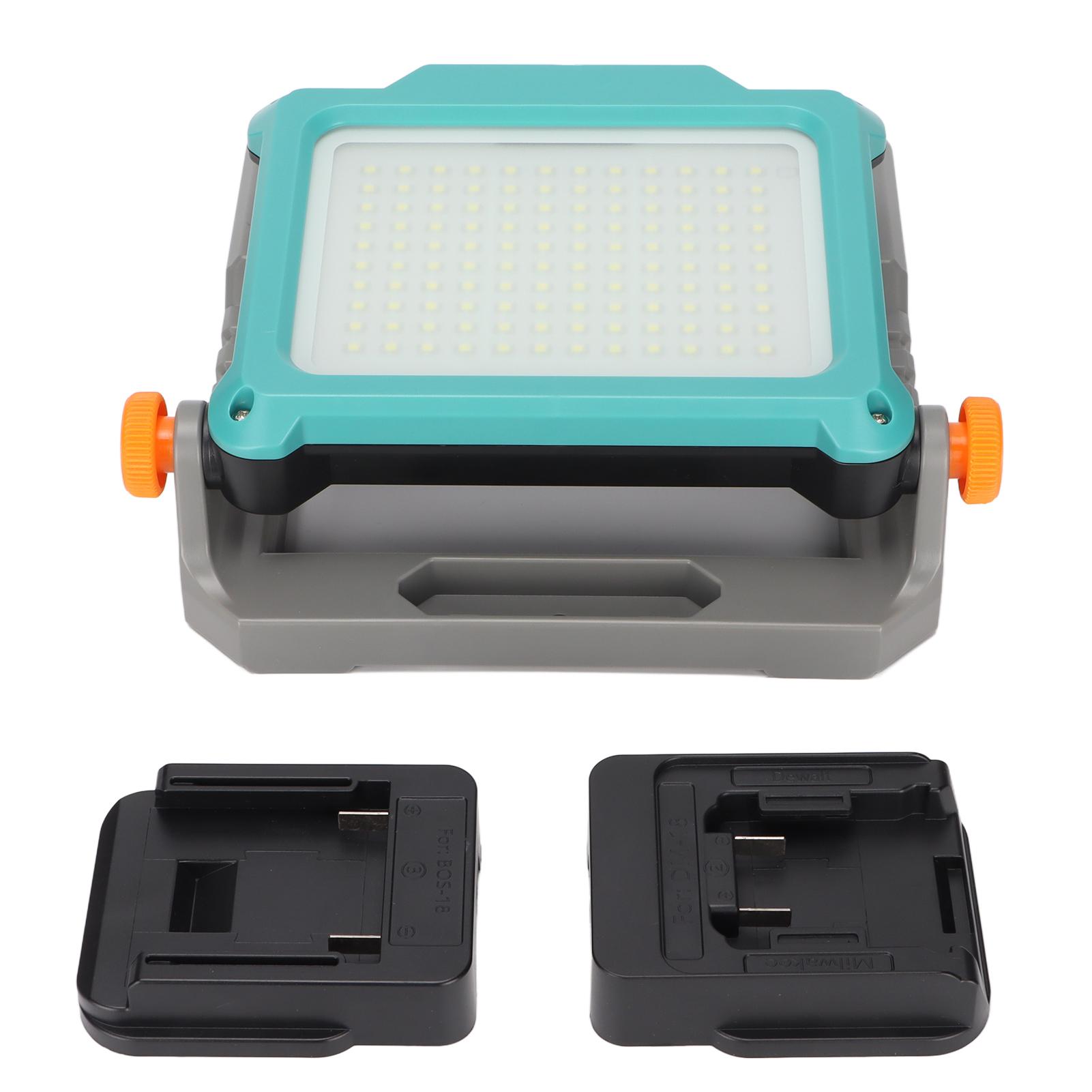 Светодиодный рабочий фонарь 60 Вт, аккумуляторный, светодиодный рабочий фонарь для Bosch, Stanley, Milwaukee
Светодиодный рабочий фонарь 60 Вт, аккумуляторный, светодиодный рабочий фонарь для Bosch, Stanley, Milwaukee