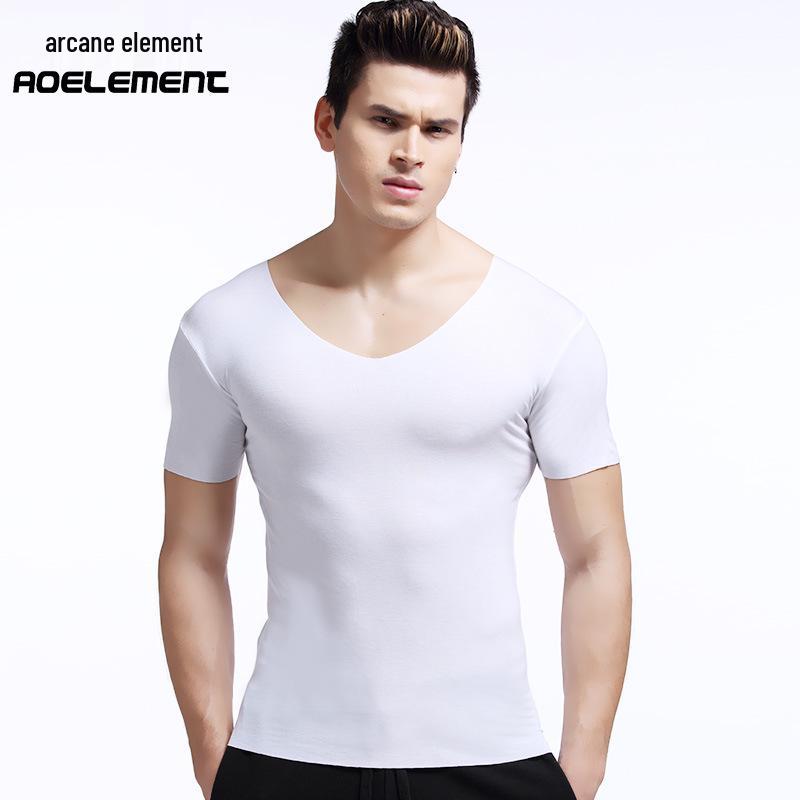 Slim Fit Seamless V-Neck Men s Summer T-Shirt XXL сірий колір
Slim Fit Seamless V-Neck Men s Summer T-Shirt XXL сірий колір