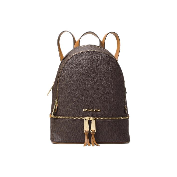 Michael Kors Rhea Monogram Vintage Color Block Commuter Zipper Closure Backpack Women backpack Dark-Brown 30S7GEZB1B200 Basic Set (Bag+Dust Bag)
Michael Kors Rhea Monogram Vintage Color Block Commuter Zipper Closure Backpack Women backpack Dark-Brown 30S7GEZB1B200 Basic Set (Bag+Dust Bag)