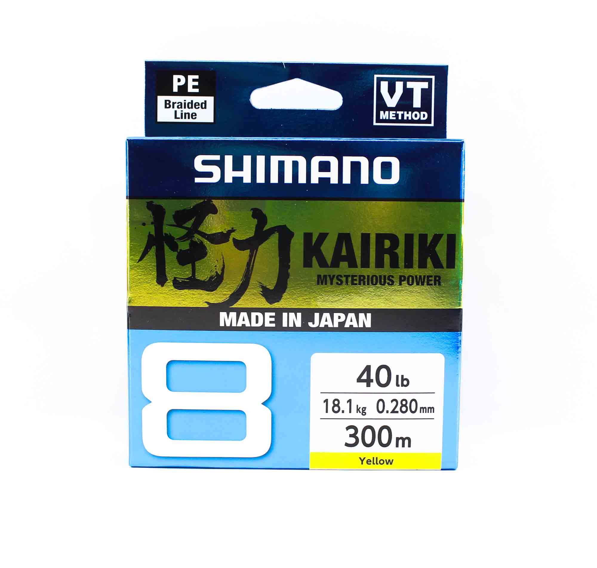 Продажа Shimano PL-M68RE Kairiki PE Line 300 м 40 фунтов желтый (8879) 
Продажа Shimano PL-M68RE Kairiki PE Line 300 м 40 фунтов желтый (8879)