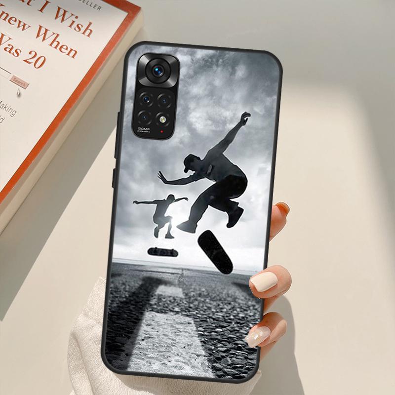 Крутой чехол-скейт для Xiaomi Redmi Note 11 10 Pro 8 9 9S 10S 11S 9A 9C 10A 10C K40 K50 Игровой чехол Redmi Note 7
Крутой чехол-скейт для Xiaomi Redmi Note 11 10 Pro 8 9 9S 10S 11S 9A 9C 10A 10C K40 K50 Игровой чехол Redmi Note 7