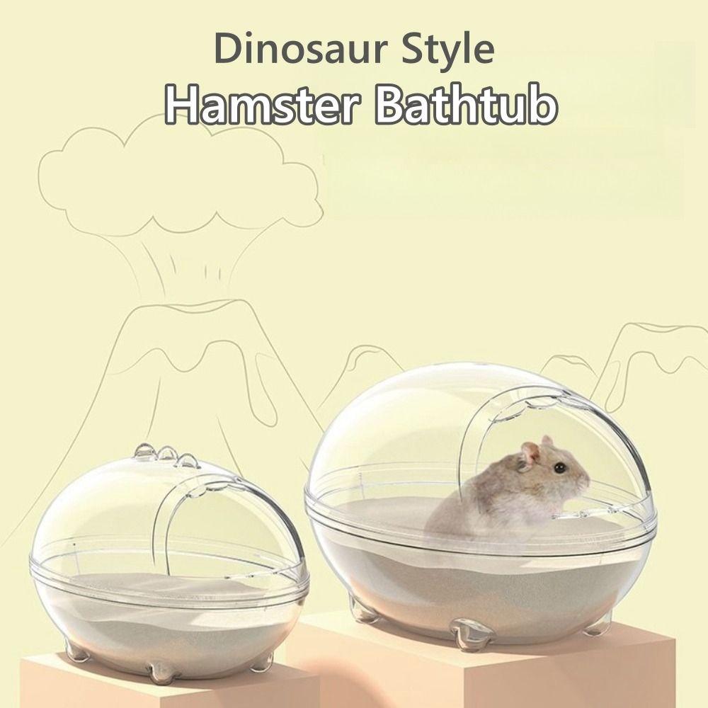 Plastic Sand Bath Box Dinosaur Style Hamsters Bathroom Small Pet Cleaning Tool for Small Animals Small
Plastic Sand Bath Box Dinosaur Style Hamsters Bathroom Small Pet Cleaning Tool for Small Animals Small