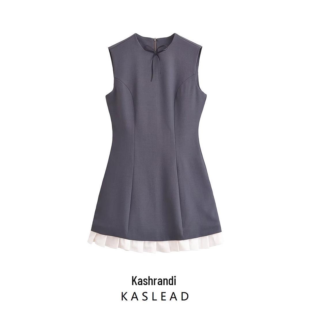 Spring 2025 Elegant European & American Style Women s Ruffle Sleeveless A-line Dress Small
Spring 2025 Elegant European & American Style Women s Ruffle Sleeveless A-line Dress Small