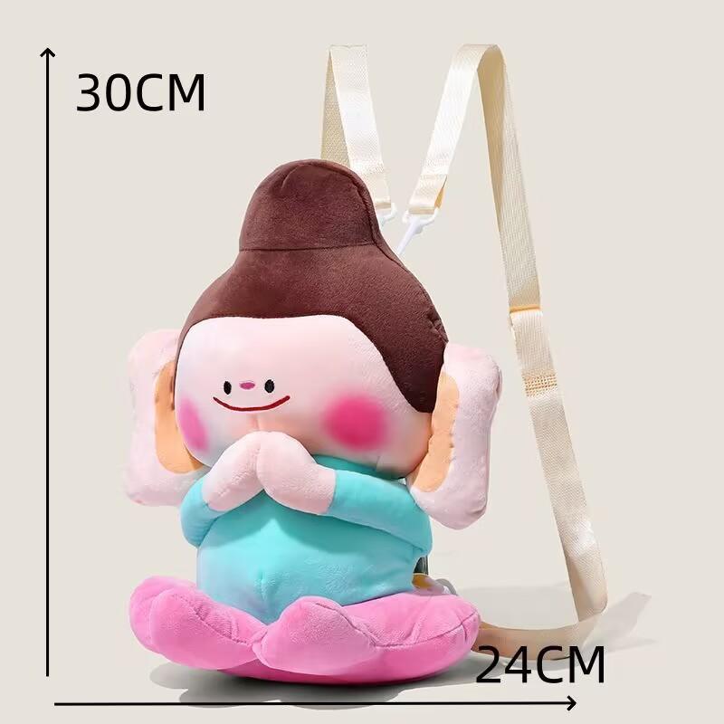 Мерч пещер Юньган Будда маленький компаньон кукла-лотос сумка Хэши хороший подарок рюкзак Будды милая плюшевая сумка подарок на день рождения
Мерч пещер Юньган Будда маленький компаньон кукла-лотос сумка Хэши хороший подарок рюкзак Будды милая плюшевая сумка подарок на день рождения