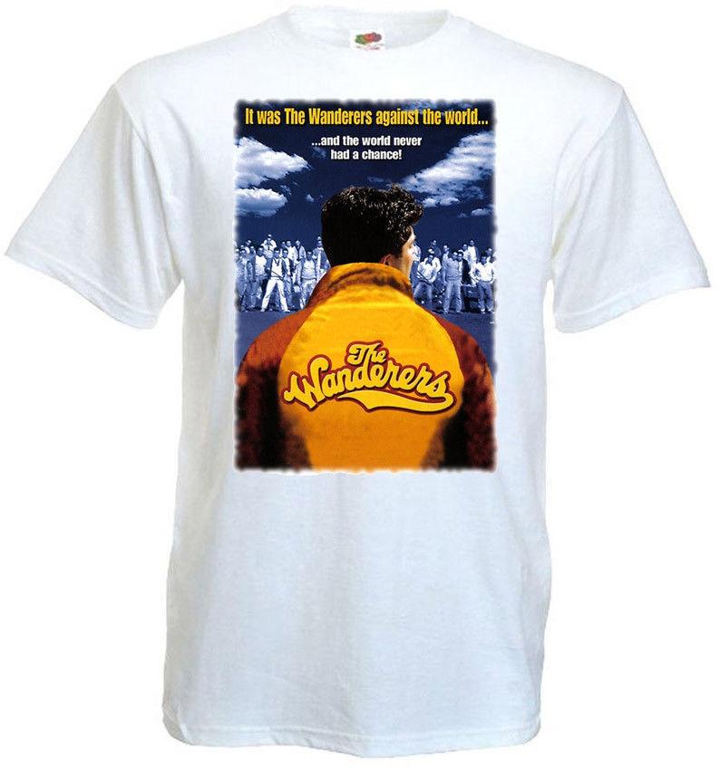 26 The Wanderers v4 T shirt white movie poster all sizes S-5XL Unisex T-Shirt XXXXL
26 The Wanderers v4 T shirt white movie poster all sizes S-5XL Unisex T-Shirt XXXXL