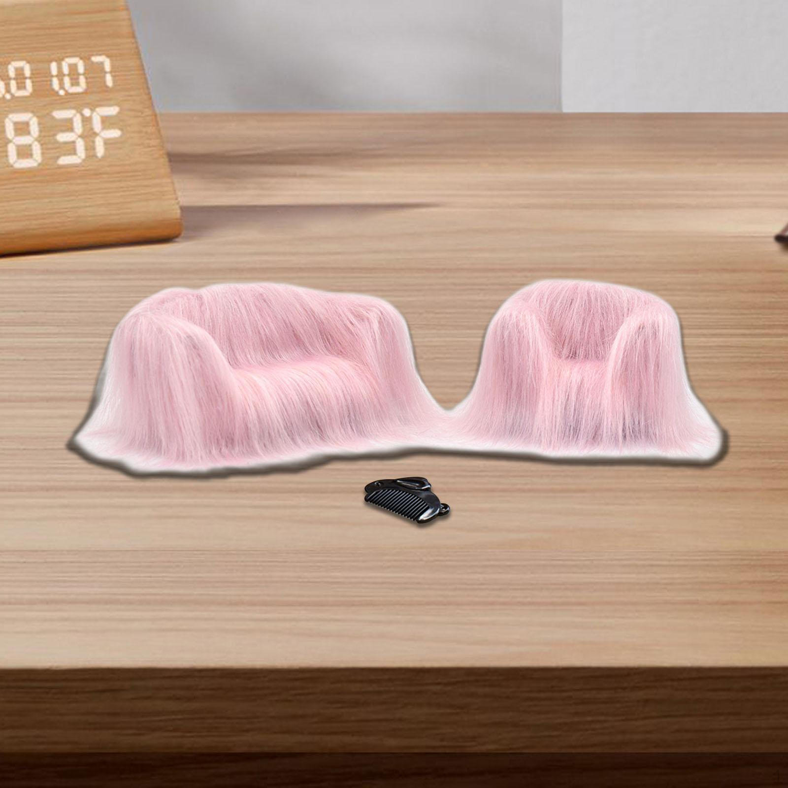 1:12 Мини-диван для кукольного домика для обустройства дома розовый
1:12 Мини-диван для кукольного домика для обустройства дома розовый