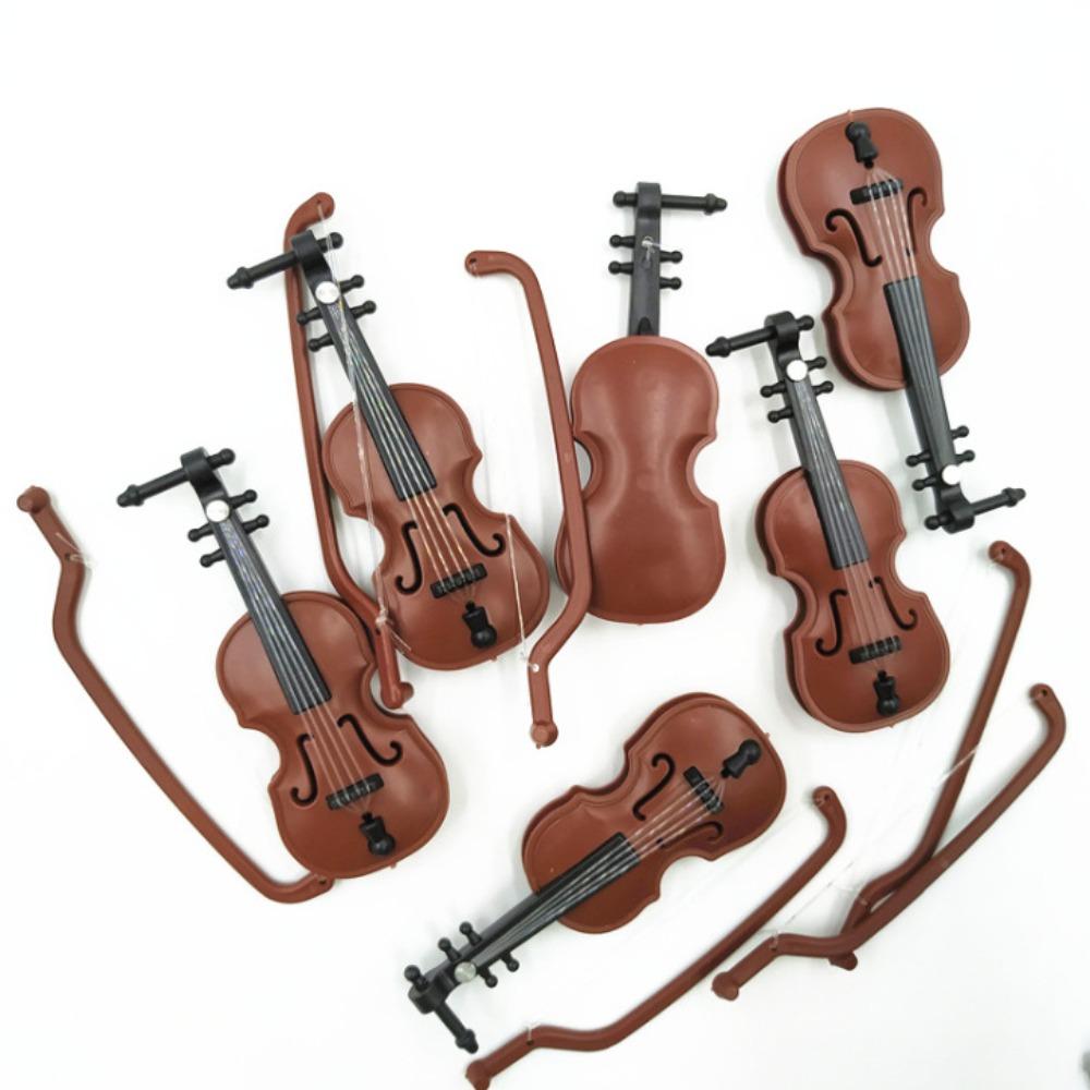 Simulation Violin Furniture Mini Violins Ornament 1/12 Miniature Violin Mini Furniture 1pc
Simulation Violin Furniture Mini Violins Ornament 1/12 Miniature Violin Mini Furniture 1pc