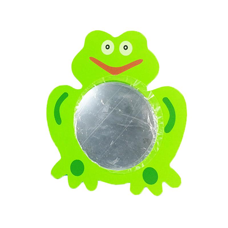 Toddler Toys EVA Cartoon Mirror Small Mirroring Plaything Crab Or Frog Design Water Toy Educational Cartoon Small зелений
Toddler Toys EVA Cartoon Mirror Small Mirroring Plaything Crab Or Frog Design Water Toy Educational Cartoon Small зелений