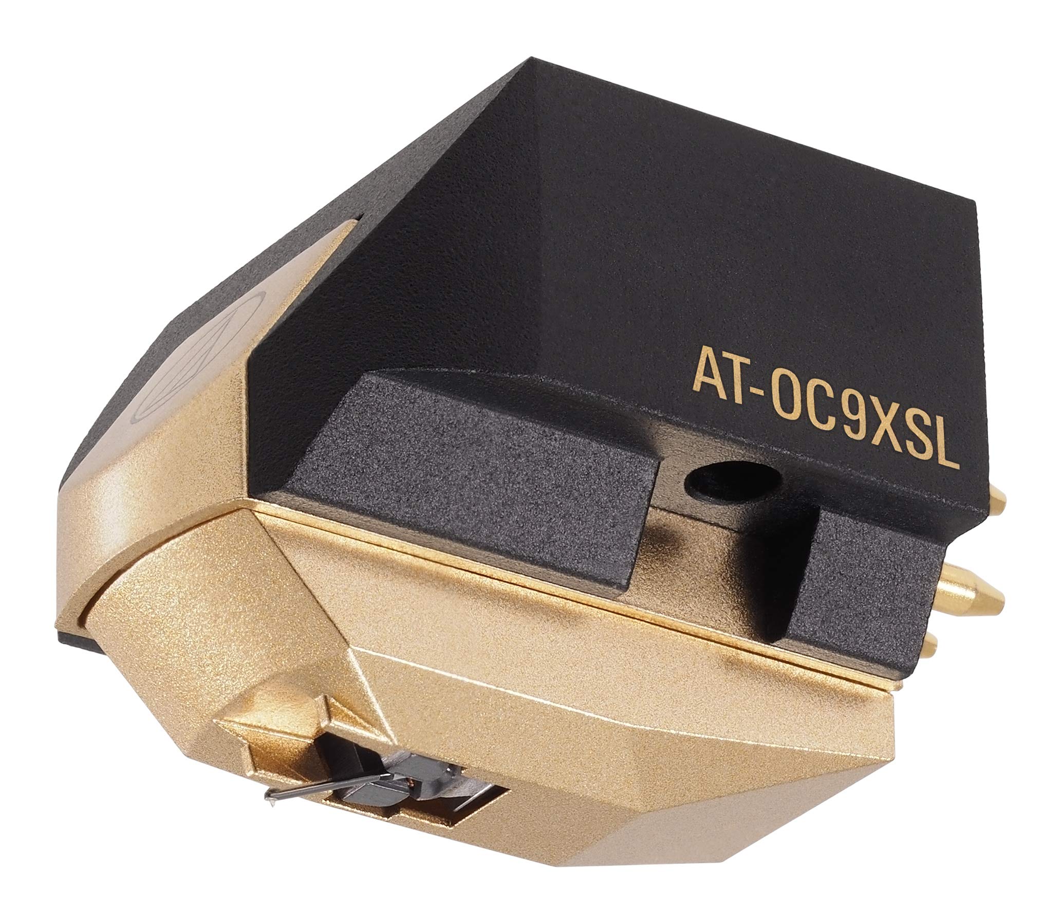 Audio Technica MC Cartridge Top Model Record Needle Cartridge Record Player AT-OC9XSL чорний
Audio Technica MC Cartridge Top Model Record Needle Cartridge Record Player AT-OC9XSL чорний