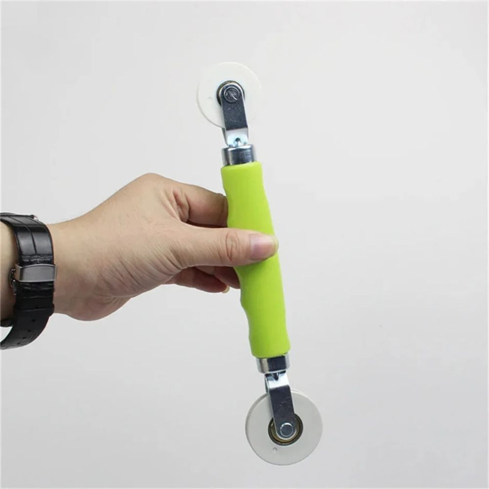 Smooth Hand Crank Spline Roller Fixed Auxiliary Screen Installation Tool Home Tool зелений
Smooth Hand Crank Spline Roller Fixed Auxiliary Screen Installation Tool Home Tool зелений