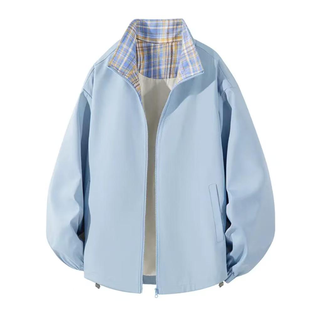 Unisex Retro Plaid Baseball Jacket - Thickened Cotton Padded for Autumn/Winter L
Unisex Retro Plaid Baseball Jacket - Thickened Cotton Padded for Autumn/Winter L