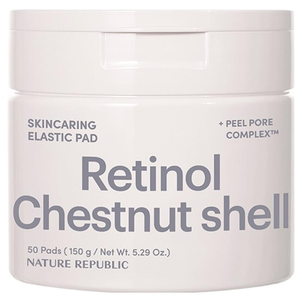 Nature Republic Skincaring Firming Pad Elasticity & Nourishing Toner Pads 150g (50ea)
Nature Republic Skincaring Firming Pad Elasticity & Nourishing Toner Pads 150g (50ea)