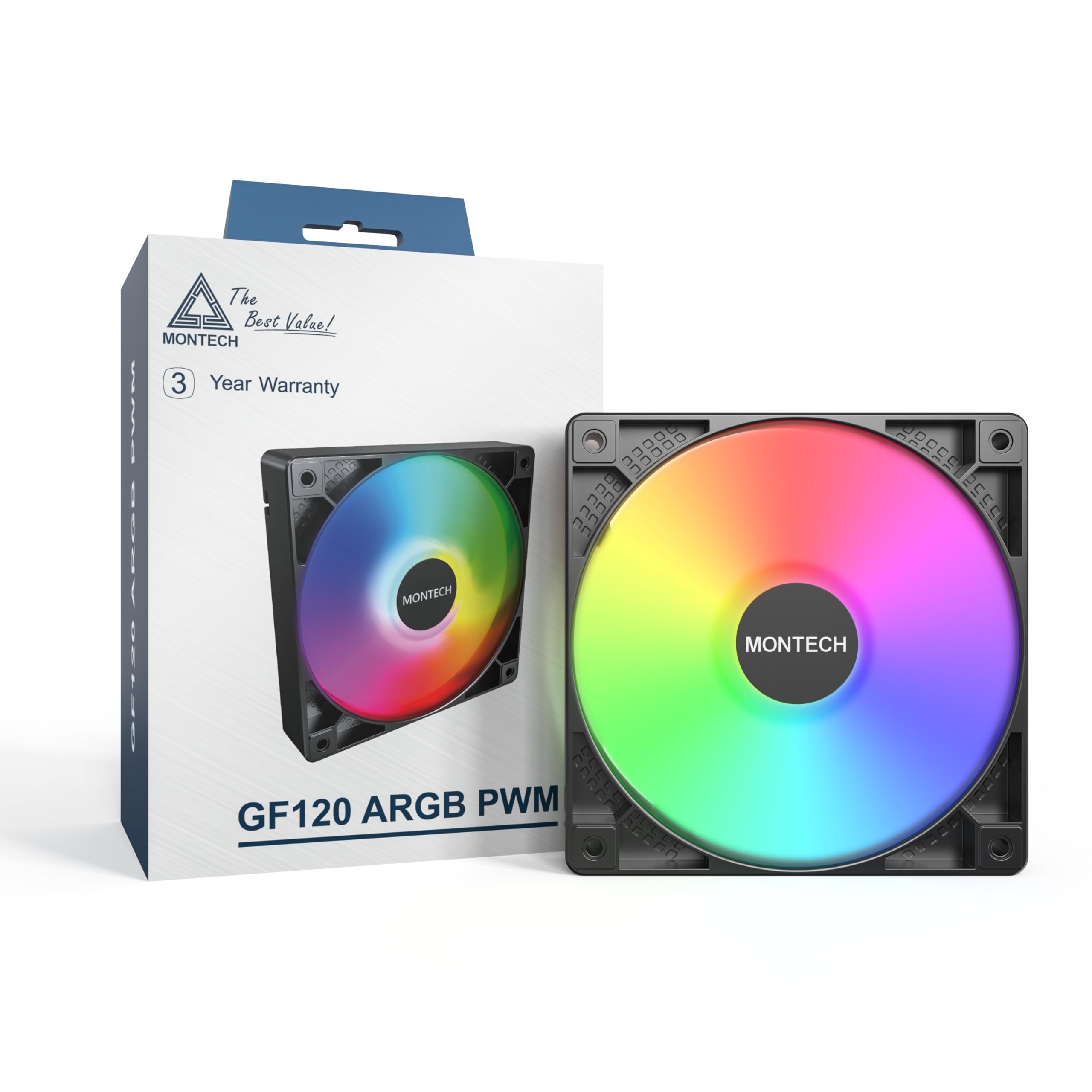 Вентилятор з гідравлічним підшипником MONTECH GF120 ARGB PWM, низький рівень шуму, високий об’єм повітря, 4 контакти, 120 мм, 800-1600 об/хв, 25,5 дБА, 66,3 куб. чорний
Вентилятор з гідравлічним підшипником MONTECH GF120 ARGB PWM, низький рівень шуму, високий об’єм повітря, 4 контакти, 120 мм, 800-1600 об/хв, 25,5 дБА, 66,3 куб. чорний
