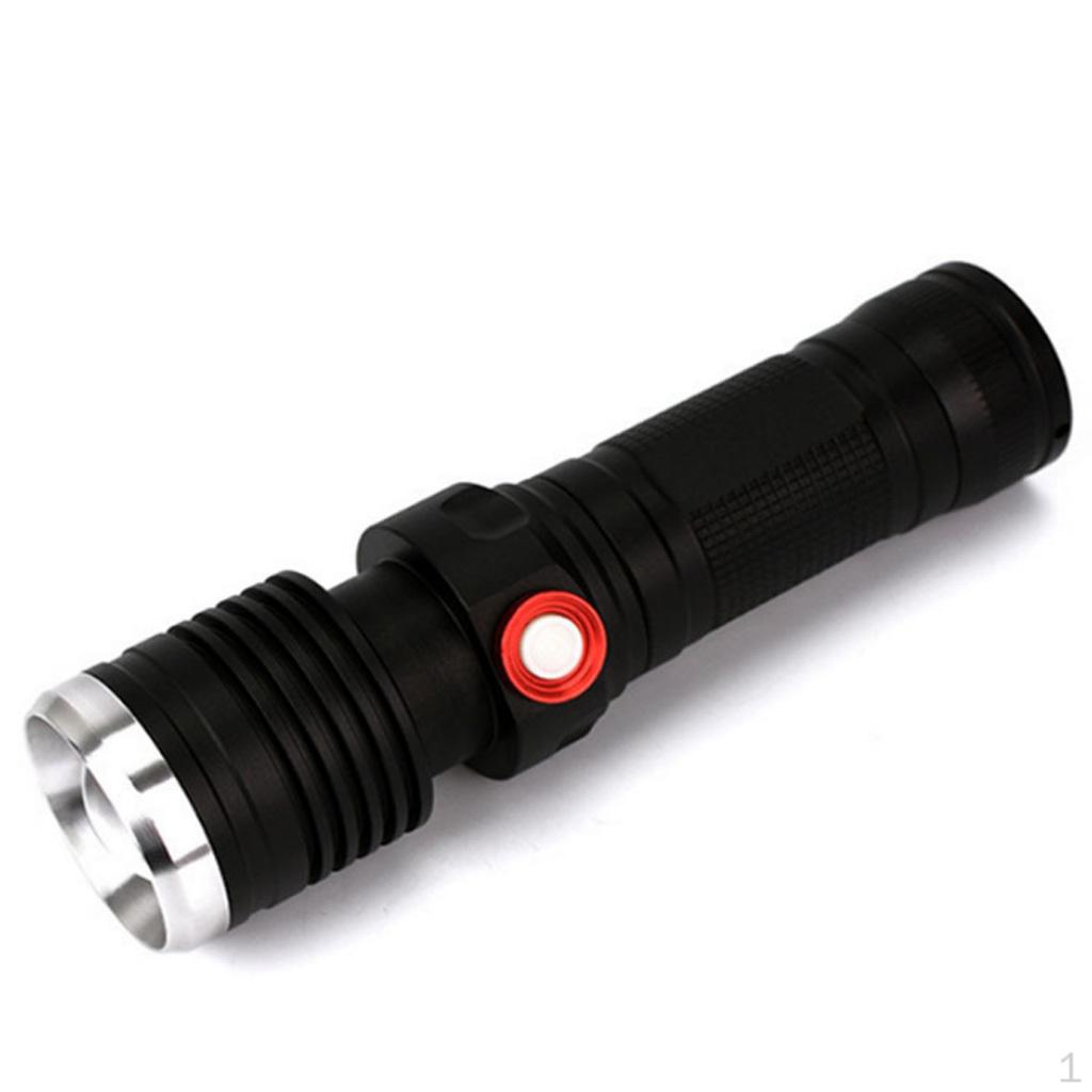 High Power USB Rechargeable Flashlight Ultra Bright Handheld Torch
High Power USB Rechargeable Flashlight Ultra Bright Handheld Torch