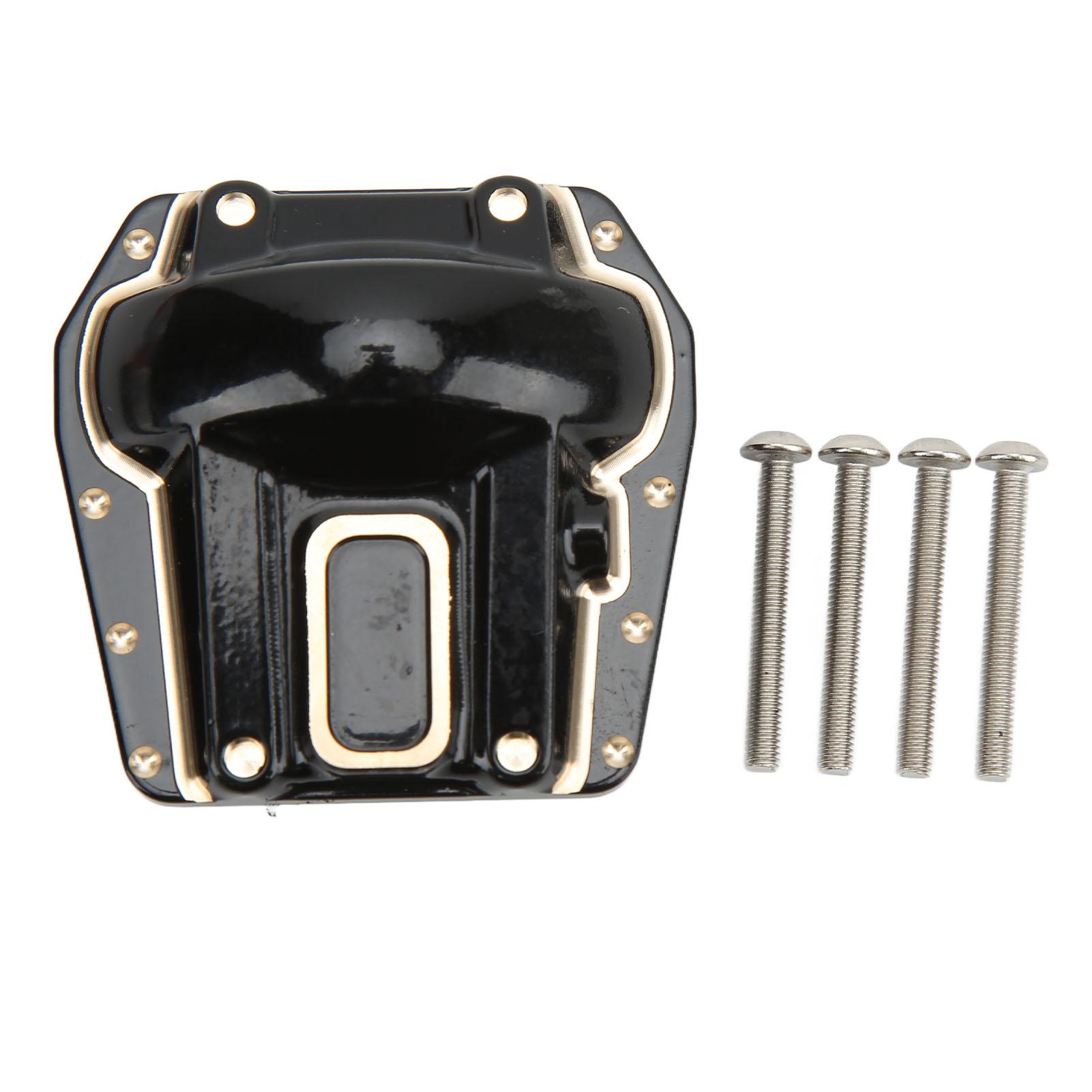 Brass Diff Cover Heavy Duty Differential Axle Housing for Axial SCX6 AXI05000 16 RC Car
Brass Diff Cover Heavy Duty Differential Axle Housing for Axial SCX6 AXI05000 16 RC Car
