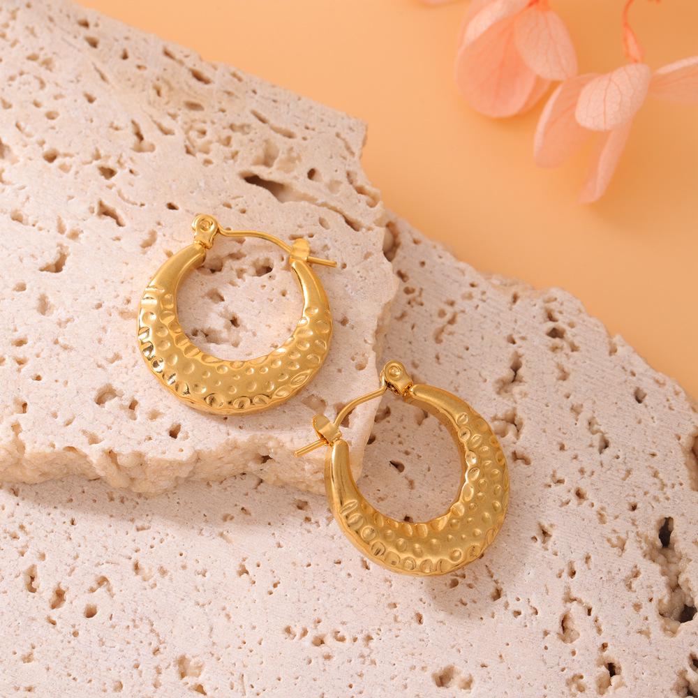 Geometric Irregular Oil Drop Earrings: Stainless Steel & Titanium Fashion Ear Hoops золотой
Geometric Irregular Oil Drop Earrings: Stainless Steel & Titanium Fashion Ear Hoops золотой