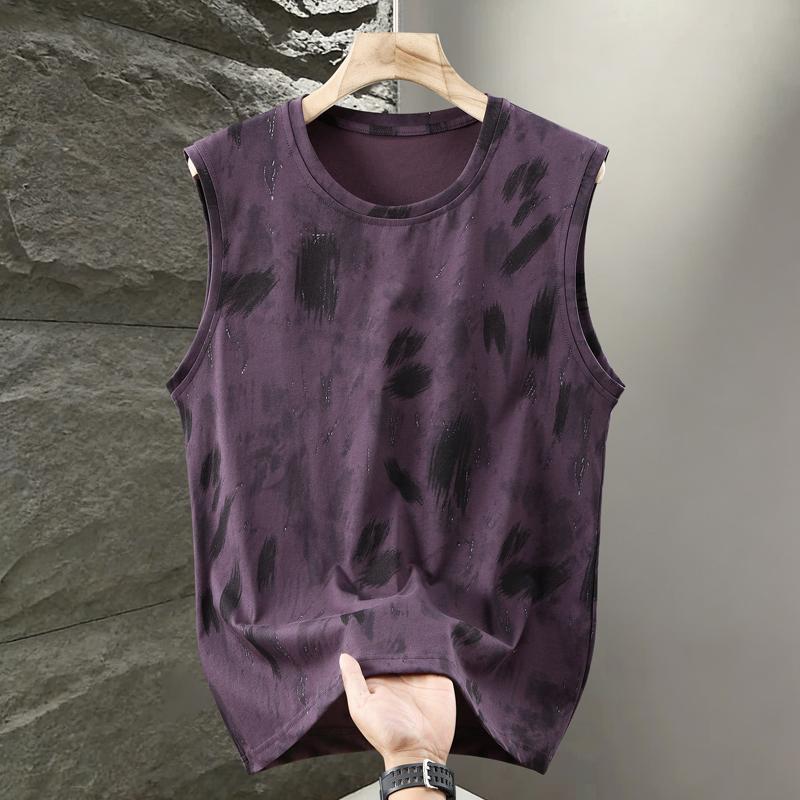 Men s Plus Size Tie Dye Tank Top – Cotton Blend Sleeveless Shirt (Sizes 5XL-11XL) for Summer Casual Wear 11XL(145kg-155kg) фіолетовий
Men s Plus Size Tie Dye Tank Top – Cotton Blend Sleeveless Shirt (Sizes 5XL-11XL) for Summer Casual Wear 11XL(145kg-155kg) фіолетовий