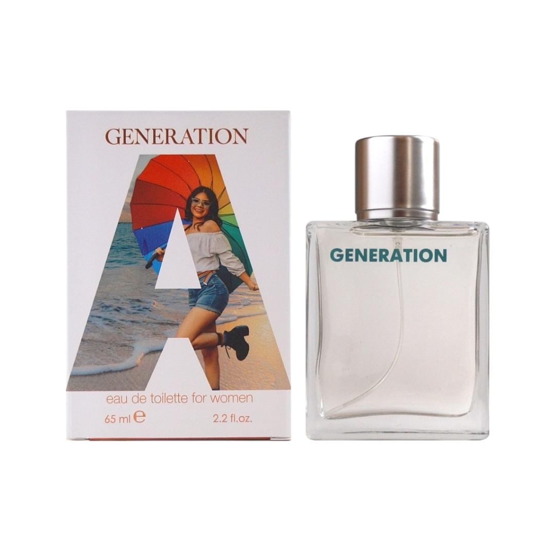 Generation for women fragrance Toilet water
Generation for women fragrance Toilet water