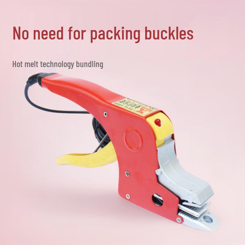 Ручная термоклеевая беспряжечная обвязочная машина с упаковочными клещами
Ручная термоклеевая беспряжечная обвязочная машина с упаковочными клещами