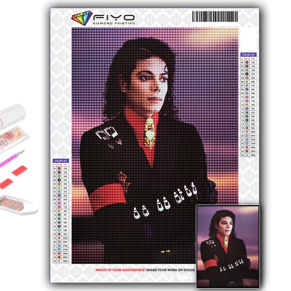 Популярная 5D Diy Cross Stitch Мировая суперзвезда Майкл Джексон Живопись Full Drill Cross-Stitch Crafts Kit Наклейка на стену Домашний декор
Популярная 5D Diy Cross Stitch Мировая суперзвезда Майкл Джексон Живопись Full Drill Cross-Stitch Crafts Kit Наклейка на стену Домашний декор