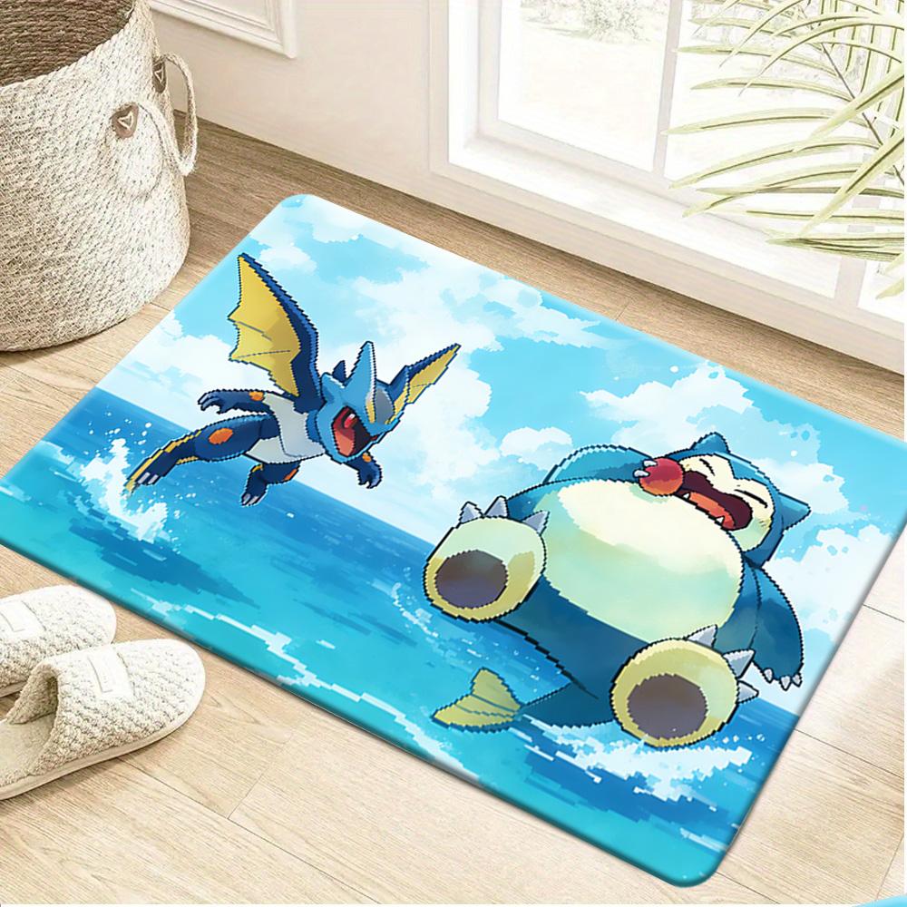 Pokemon Characters Print Non-slip Doormat, Soft Absorbent Floor Rug for Home Decor 40cm x 60cm
Pokemon Characters Print Non-slip Doormat, Soft Absorbent Floor Rug for Home Decor 40cm x 60cm