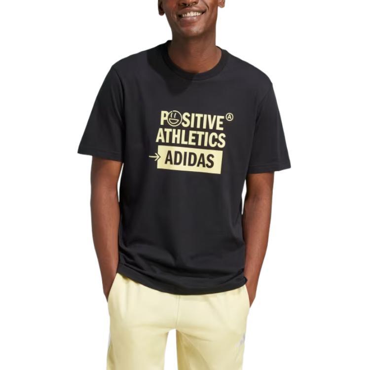 Adidas Letter Round Neck Pullover Short Sleeve T-Shirt Men T-Shirts Black JJ3991 L
Adidas Letter Round Neck Pullover Short Sleeve T-Shirt Men T-Shirts Black JJ3991 L