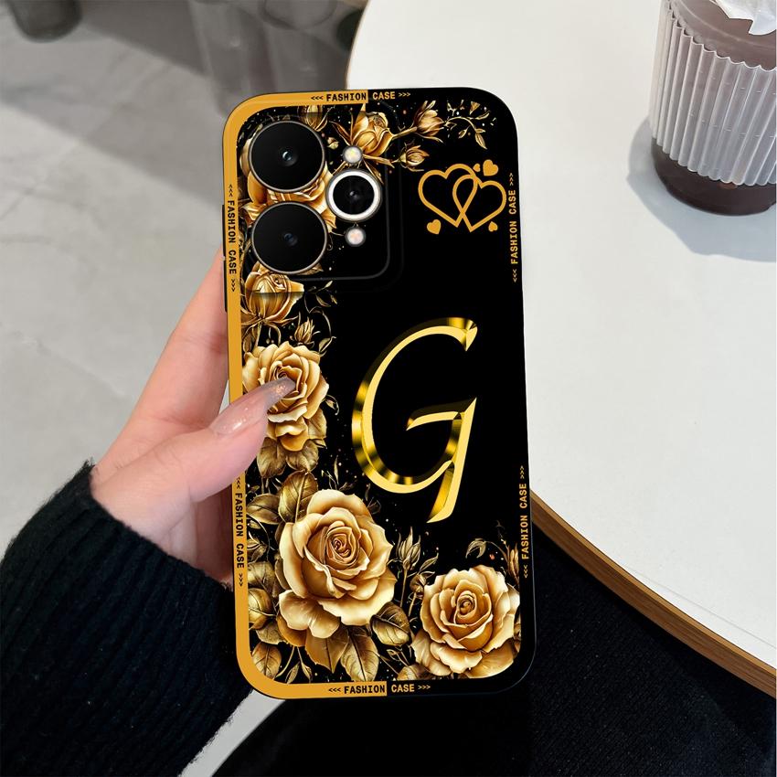 Протиударний силіконовий чохол для Realme 15 14 13 12 Pro 15T 15X 14T 14X 12X Чохол для телефону З гарним візерунком з троянд та літер Протиковзка задня кришка для корпусу Realme Realme 15 Pro 5G
Протиударний силіконовий чохол для Realme 15 14 13 12 Pro 15T 15X 14T 14X 12X Чохол для телефону З гарним візерунком з троянд та літер Протиковзка задня кришка для корпусу Realme Realme 15 Pro 5G