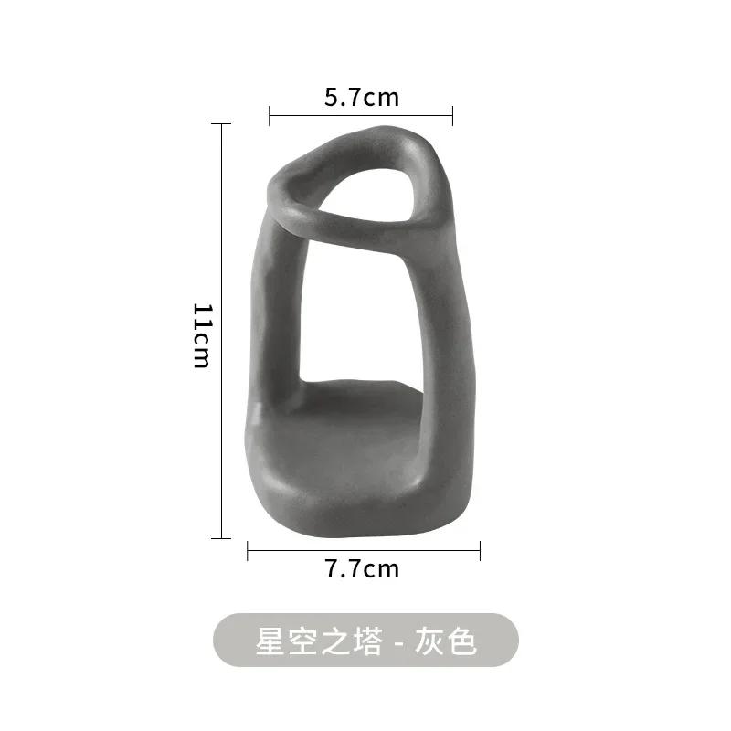 Ceramic Makeup Pen Storage Rack Creative Candle Holder Nordic Simple Decoration Cute Ins Style Hand Pinch Wax Display Rack сірий
Ceramic Makeup Pen Storage Rack Creative Candle Holder Nordic Simple Decoration Cute Ins Style Hand Pinch Wax Display Rack сірий