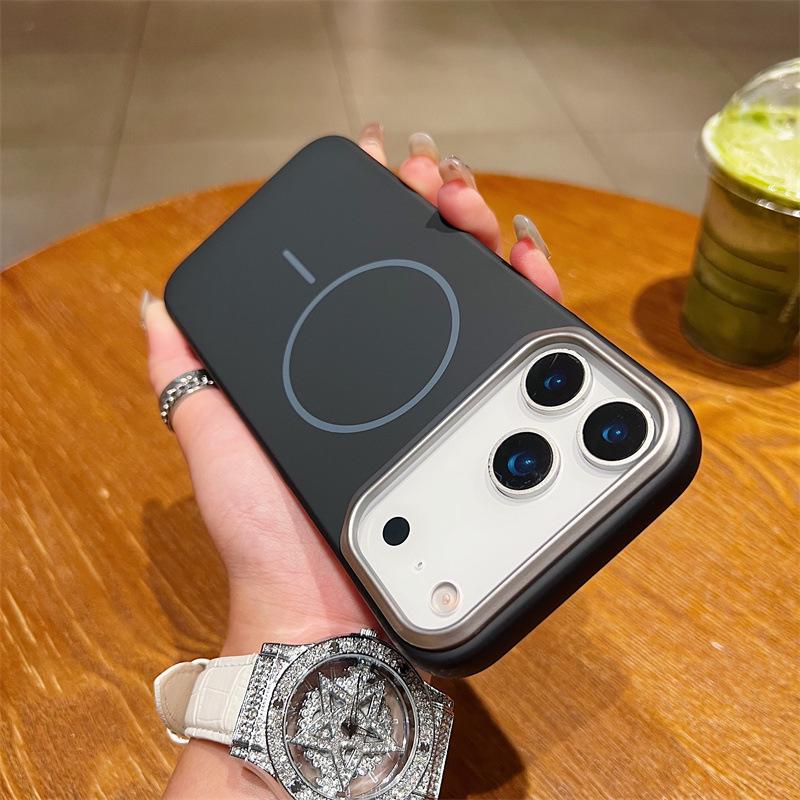 iPhone 17 Air Magnetic Case, Matte PC Drop-Proof Cover for Apple 16, 15 Pro Max 15 Pro Max
iPhone 17 Air Magnetic Case, Matte PC Drop-Proof Cover for Apple 16, 15 Pro Max 15 Pro Max