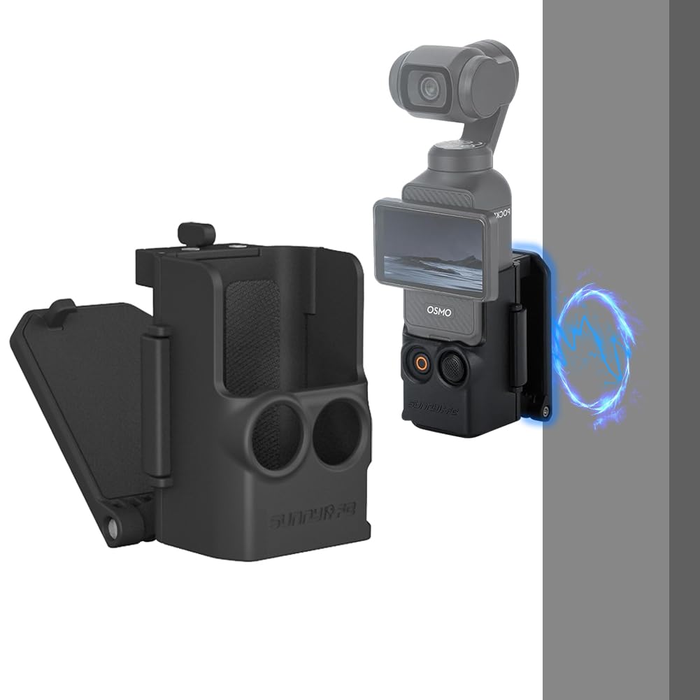 OSMO Pocket 3 Magnetic Backpack Clip Frame Multifunctional Magnetic Mount Extension Adapter House for DJI Compatible OSMO Pocket 3 Accessories
OSMO Pocket 3 Magnetic Backpack Clip Frame Multifunctional Magnetic Mount Extension Adapter House for DJI Compatible OSMO Pocket 3 Accessories