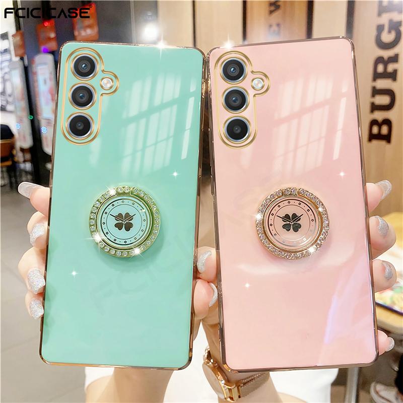 Защитный чехол для Samsung Galaxy A34 A24 A54 A14 A04 A03 A13 A32 A73 A33 A53 A22 A52 A72 A12, силиконовое покрытие, кольцо-держатель, чехол-подставка
Защитный чехол для Samsung Galaxy A34 A24 A54 A14 A04 A03 A13 A32 A73 A33 A53 A22 A52 A72 A12, силиконовое покрытие, кольцо-держатель, чехол-подставка