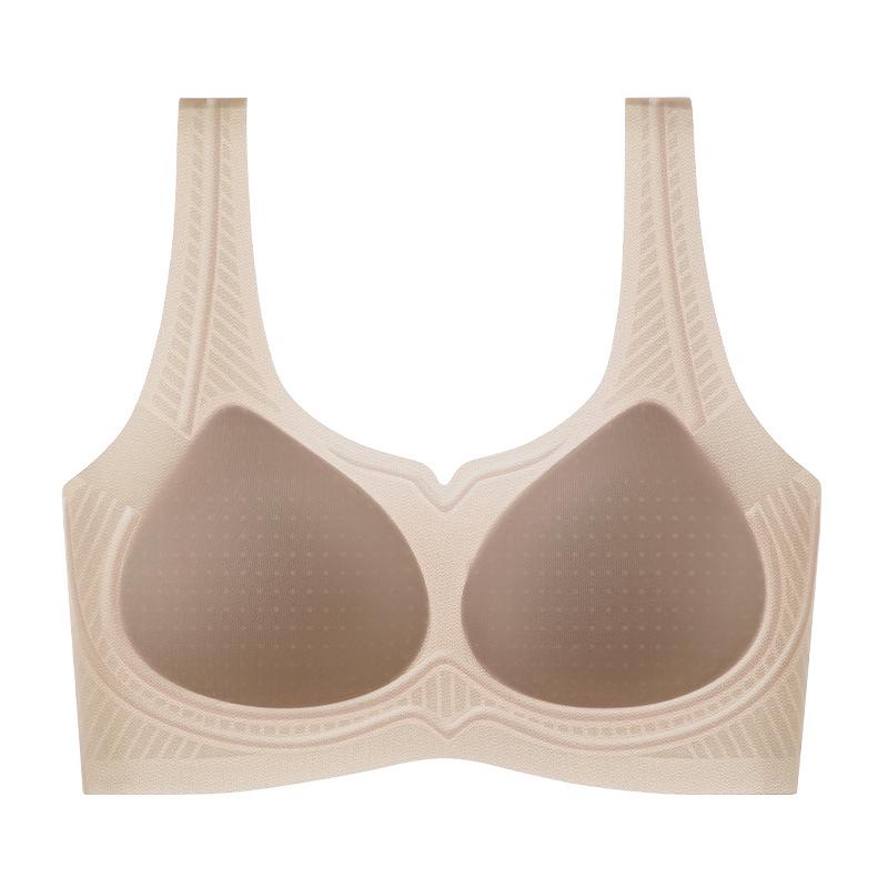 Ultra-Thin Ice Silk Seamless Bra for Enhanced Busts with Jelly Strips and Beautiful Back Design M (80-100 jin) бежевый
Ultra-Thin Ice Silk Seamless Bra for Enhanced Busts with Jelly Strips and Beautiful Back Design M (80-100 jin) бежевый