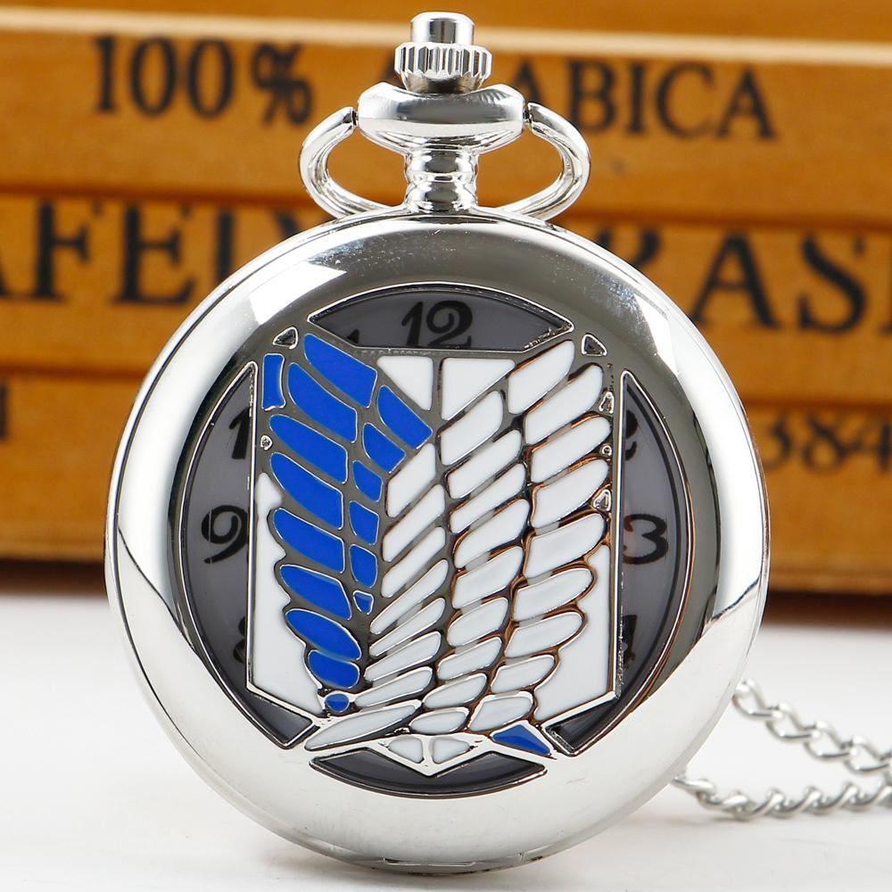 10pcs/lot Wholesale Anime Wing Design Pocket Watch Necklace Vintage Hollow Pendant All Hunter Quartz Pocket&Fob Chain Watches
10pcs/lot Wholesale Anime Wing Design Pocket Watch Necklace Vintage Hollow Pendant All Hunter Quartz Pocket&Fob Chain Watches
