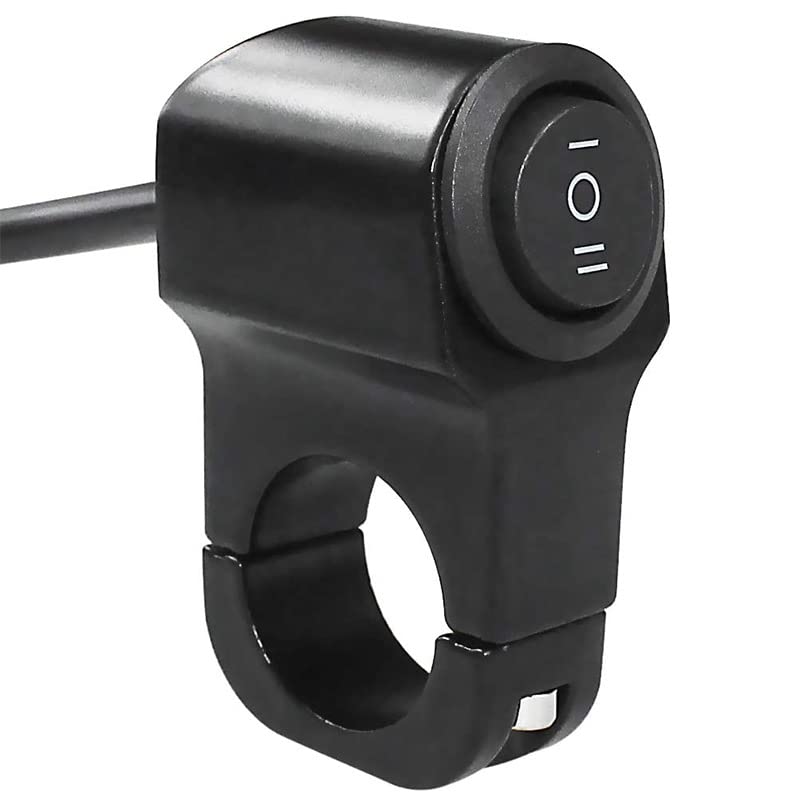 Водонепроницаемый переключатель для мотоцикла, фара, противотуманная фара, точечный свет, переключатель ВКЛ/ВЫКЛ, водонепроницаемый 12 В 22 мм, простая установка, подходит для мотокросса/мотоцикла/велосипеда
Водонепроницаемый переключатель для мотоцикла, фара, противотуманная фара, точечный свет, переключатель ВКЛ/ВЫКЛ, водонепроницаемый 12 В 22 мм, простая установка, подходит для мотокросса/мотоцикла/велосипеда