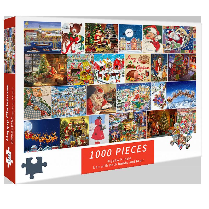 1000 Piece Jigsaw Puzzle Christmas Collection Seasonal Holiday Themed Puzzle Set Educational Family Activity Brain Teaser Challenge One Size красный
1000 Piece Jigsaw Puzzle Christmas Collection Seasonal Holiday Themed Puzzle Set Educational Family Activity Brain Teaser Challenge One Size красный