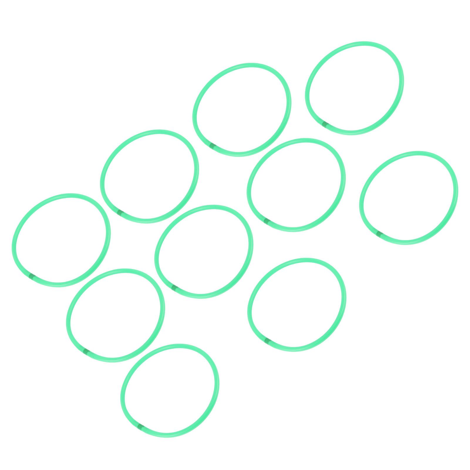 10 Pcs Speed Rings Balance Coordination Sensory Training Jumping Hoop Hollow Green 13.78in
10 Pcs Speed Rings Balance Coordination Sensory Training Jumping Hoop Hollow Green 13.78in