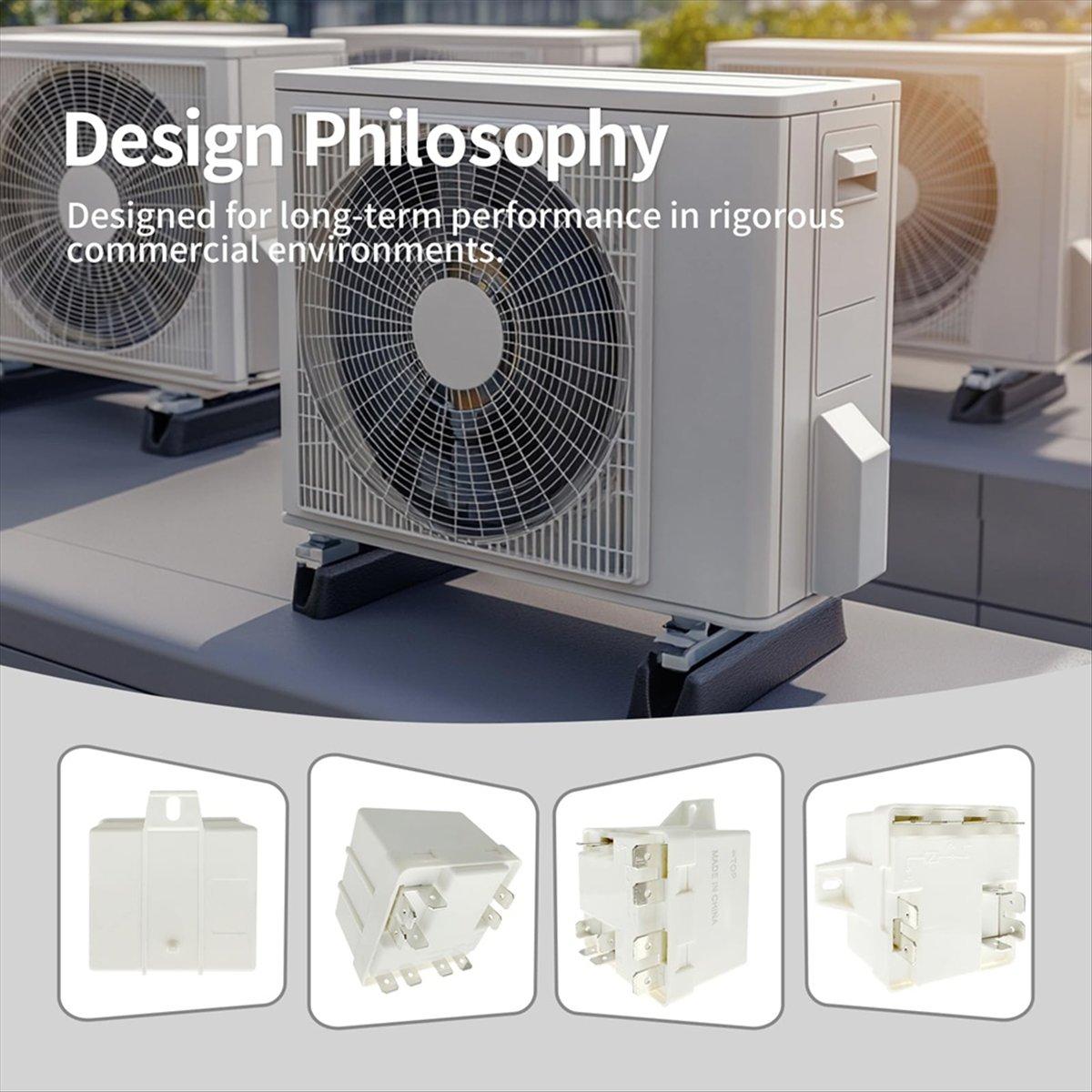 Relay Compatible with Leer 35A Potential Relay for Refrigeration, HVAC Systems - Compatible with Freezers and Coolers China Mainland
Relay Compatible with Leer 35A Potential Relay for Refrigeration, HVAC Systems - Compatible with Freezers and Coolers China Mainland