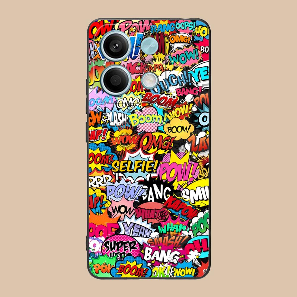 Boom Bang Mobile Cell Phone Case for POCO M7 M6 M5 M4 M3 X7 X6 X5 X4 X3 Pro GT 5G Colorful Printing Cover Smartphone Cellphones Poco X3 GT
Boom Bang Mobile Cell Phone Case for POCO M7 M6 M5 M4 M3 X7 X6 X5 X4 X3 Pro GT 5G Colorful Printing Cover Smartphone Cellphones Poco X3 GT