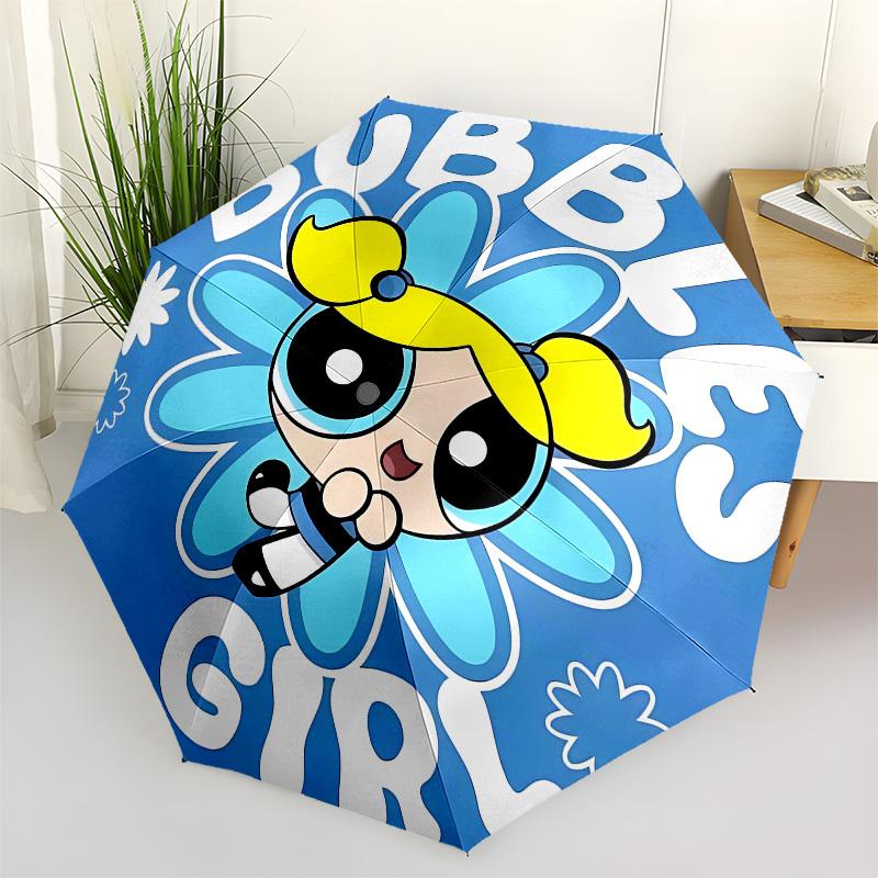 Bubbles, Powerpuff Girls Automatic Opening and Closing, 8 rib Structure Portable Umbrella, Suitable for Men and Women in All Seasons Perfec
Bubbles, Powerpuff Girls Automatic Opening and Closing, 8 rib Structure Portable Umbrella, Suitable for Men and Women in All Seasons Perfec