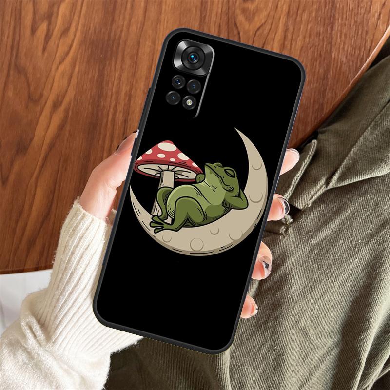 Cottagecore Frog Mushroom Case For Xiaomi Redmi Note 13 14 Pro 12 11 10 15 Pro Plus Redmi 15 C 13 10C 12C 13C 14C Cover Redmi Note 12 Pro 5G
Cottagecore Frog Mushroom Case For Xiaomi Redmi Note 13 14 Pro 12 11 10 15 Pro Plus Redmi 15 C 13 10C 12C 13C 14C Cover Redmi Note 12 Pro 5G