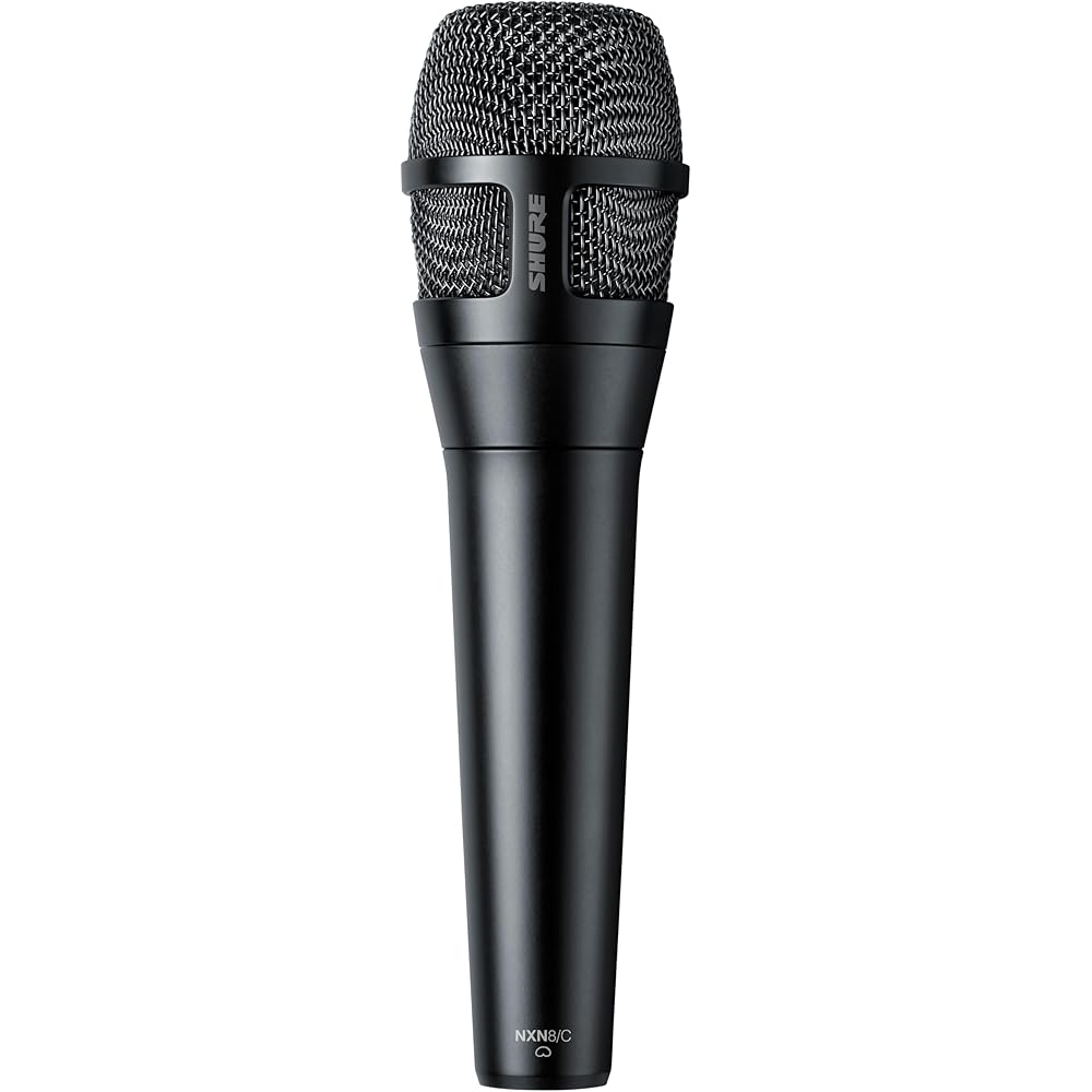 SHURE Sure NEXADYNE8/C Dynamic Vocal Microphone NXN8/C-J: Cardioid Unidirectional XLR Wired Song ...
SHURE Sure NEXADYNE8/C Dynamic Vocal Microphone NXN8/C-J: Cardioid Unidirectional XLR Wired Song ...