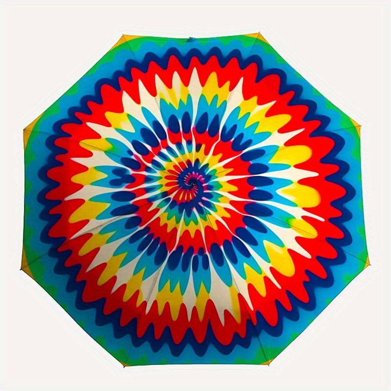 1pc Psychedelic design Automatic Umbrella - 8-Rib Foldable Design, Outdoor Adventures, and Family Celebrations yy250829015
1pc Psychedelic design Automatic Umbrella - 8-Rib Foldable Design, Outdoor Adventures, and Family Celebrations yy250829015