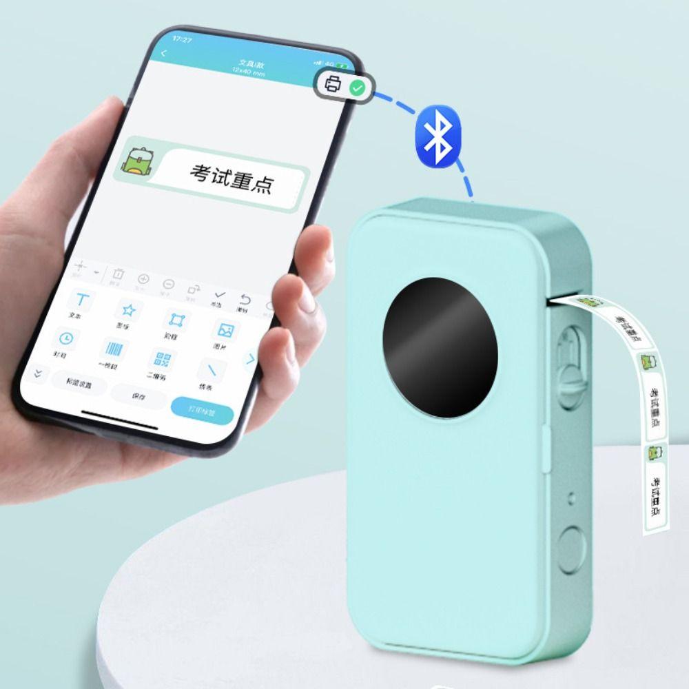Reusable D30 Label Maker Bluetooth Label Maker Machine Simple Thermal Label Printer Office Printer серый
Reusable D30 Label Maker Bluetooth Label Maker Machine Simple Thermal Label Printer Office Printer серый