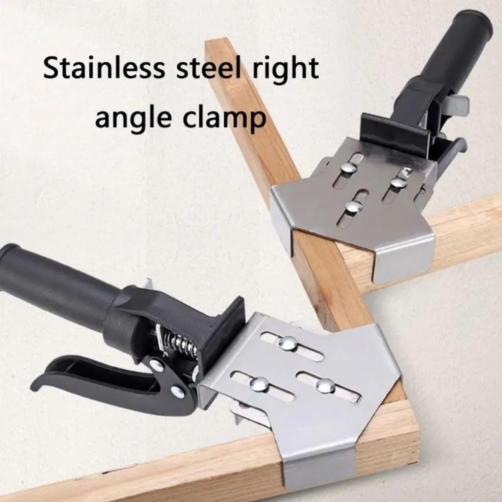 Quick Clip 90 Degree Fixer Stainless Steel Corner Clamp Portable Right Angle Clamp Metalwork
Quick Clip 90 Degree Fixer Stainless Steel Corner Clamp Portable Right Angle Clamp Metalwork