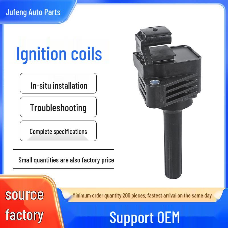 High Voltage Ignition Coil Pack 24100593 FK0424 for Buick Encore & Chevrolet Trax 4 Cylinder
High Voltage Ignition Coil Pack 24100593 FK0424 for Buick Encore & Chevrolet Trax 4 Cylinder
