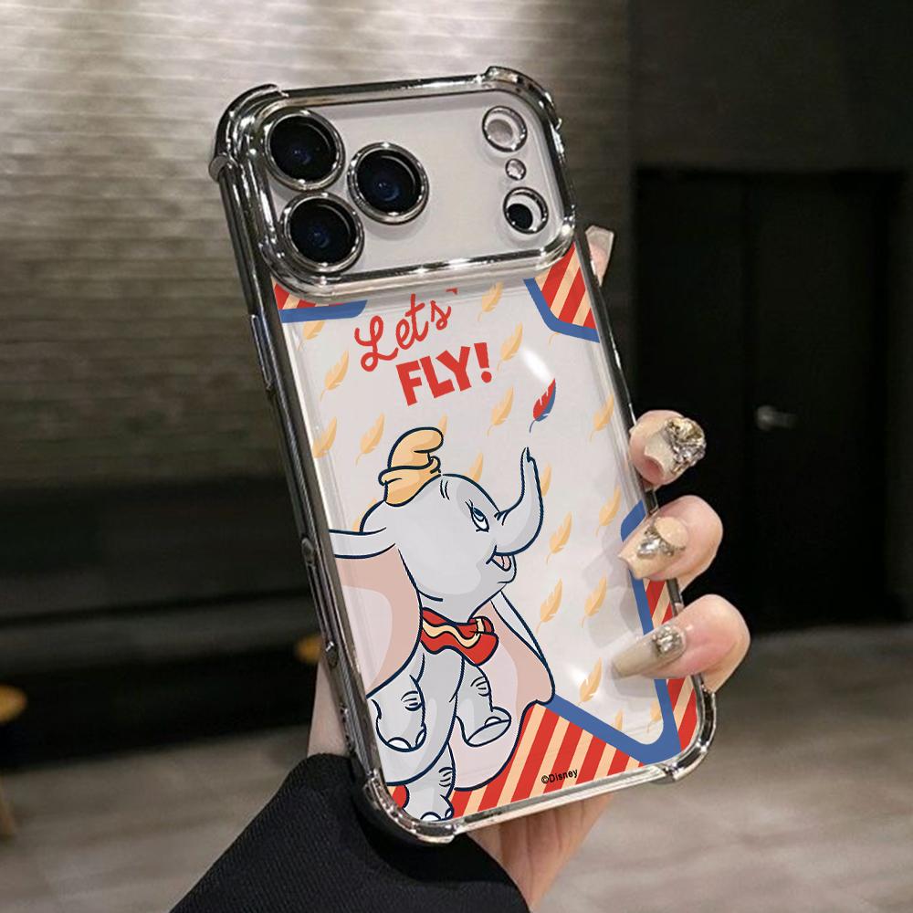 Cartoon Elephants Dumbos Phone Case for Samsung Galaxy S26 S25 S24 S23 S22 S21 S20 FE Ultra Plus 5G Anti-drop Transparent Cover Galaxy S22 5G
Cartoon Elephants Dumbos Phone Case for Samsung Galaxy S26 S25 S24 S23 S22 S21 S20 FE Ultra Plus 5G Anti-drop Transparent Cover Galaxy S22 5G