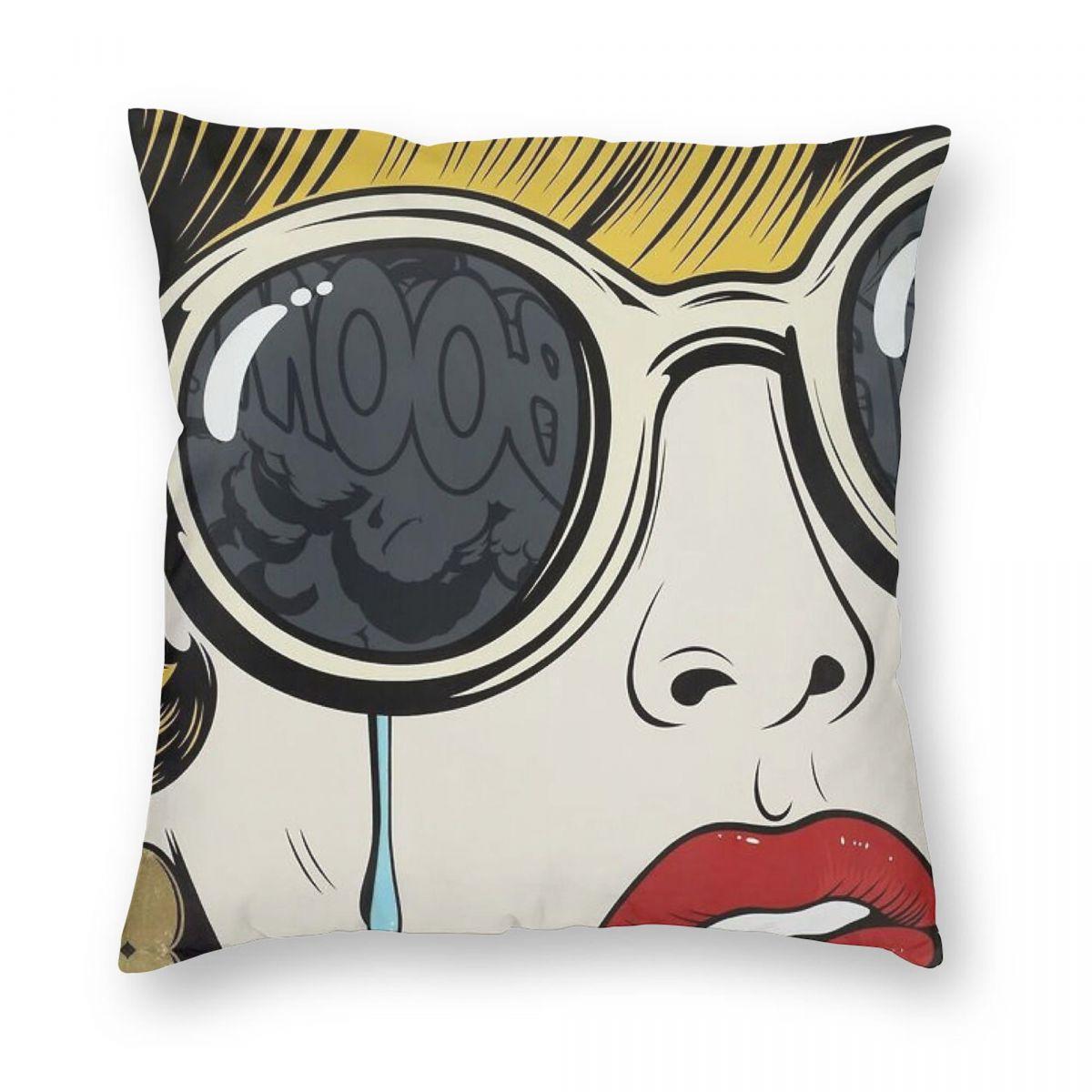 Pop Art Boom Girl Square Pillowcase Polyester Linen Velvet Pattern Zip Decorative Pillow Case Home Cushion Cover Wholesale 18 30x30cm 12x12in
Pop Art Boom Girl Square Pillowcase Polyester Linen Velvet Pattern Zip Decorative Pillow Case Home Cushion Cover Wholesale 18 30x30cm 12x12in
