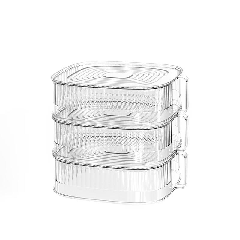 Miling 3-Layer Transparent Food Cover
Miling 3-Layer Transparent Food Cover