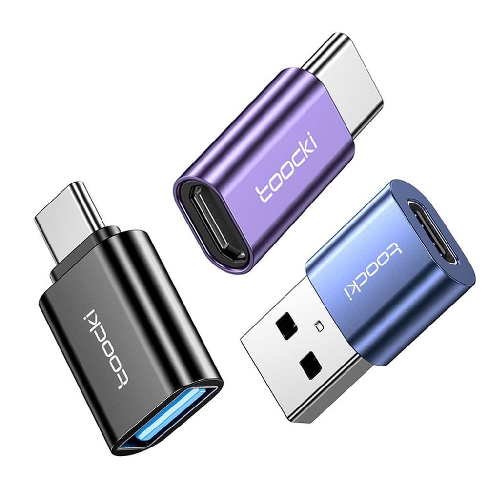 Переходник-адаптер USB-C в Micro/USB-A в USB-C/USB-C в USB-A для разъема OTG для смартфона C to USB
Переходник-адаптер USB-C в Micro/USB-A в USB-C/USB-C в USB-A для разъема OTG для смартфона C to USB